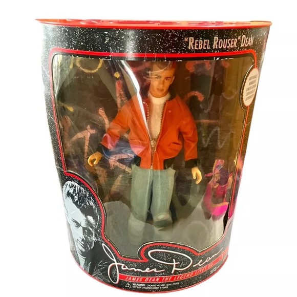 James Dean Doll Rebel Without a Cause Outfit Limited Edition Rebel Rouser NIB - Picture 1 of 8